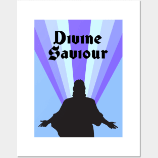 Divine Saviour Posters and Art